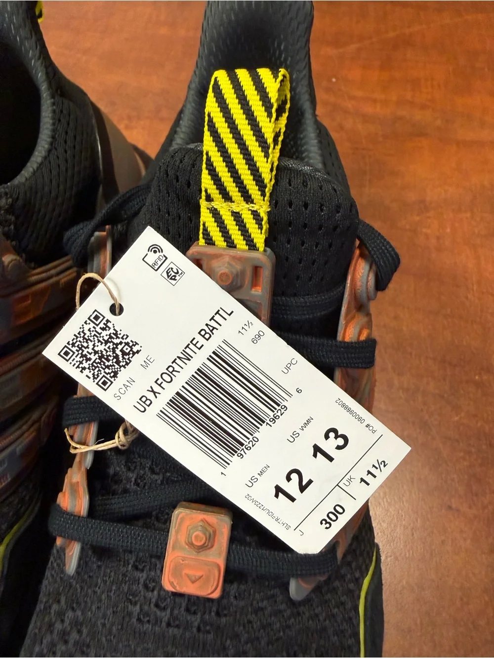Adidas Ultraboost Fortnite size 12 new no box